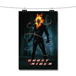 Ghost Rider Poster Wall Decor