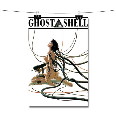Ghost in the Shell Animation Movie Poster Wall Decor