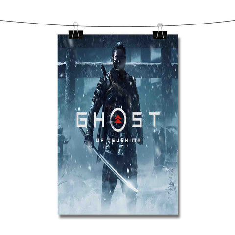 Ghost of Tsushima Poster Wall Decor