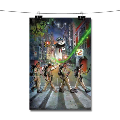 Ghostbusters Abbey Road Poster Wall Decor