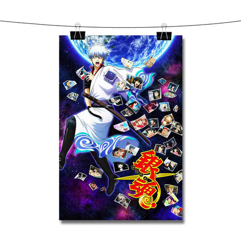 Gintama Porori hen Poster Wall Decor