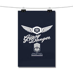 Gipsy Danger Pacific RIM Poster Wall Decor