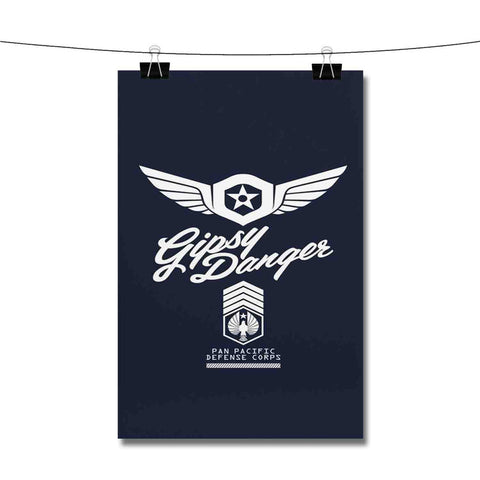 Gipsy Danger Pacific RIM Poster Wall Decor