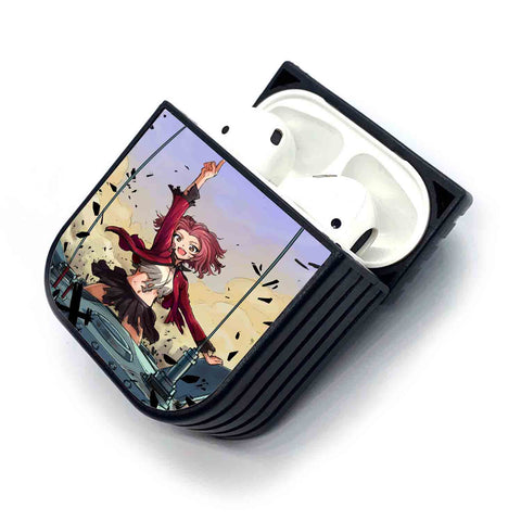 Girls und Panzer Custom New AirPods Case Cover
