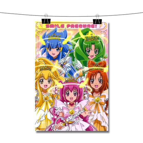 Glitter Force Newest Poster Wall Decor