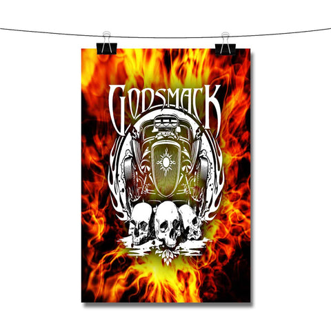 Godsmack Band Poster Wall Decor