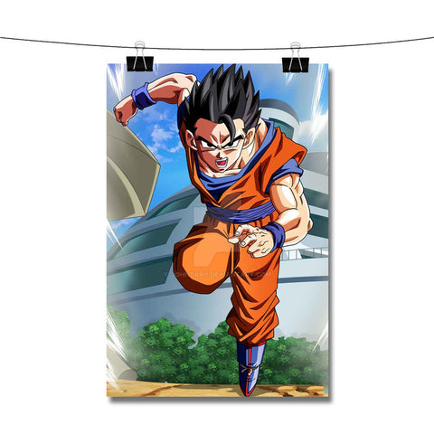 Gohan Dragon Ball Z Poster Wall Decor
