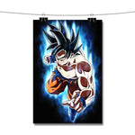Goku Mastery of Self Movement Poster Wall Decor