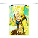 Goku SSJ 1 Poster Wall Decor