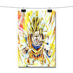 Goku SSJ Power Poster Wall Decor