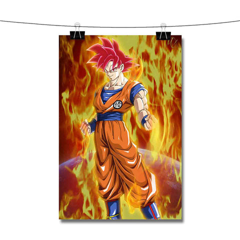 Tournament of Power Dragon Ball Super Poster Wall Decor – Twentyonefox