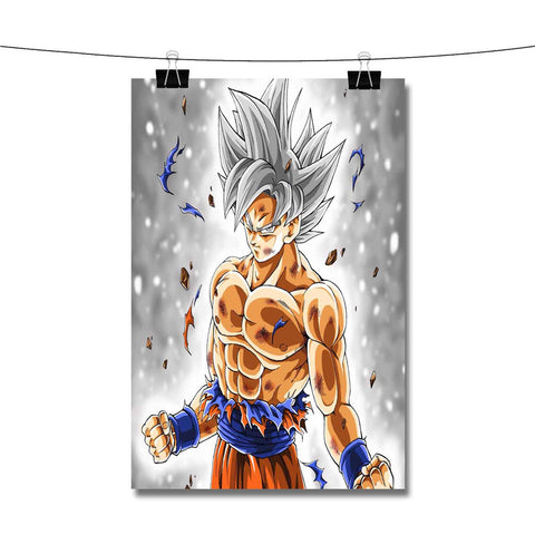 Goku Ultra Instinct DBS Super Poster Wall Decor