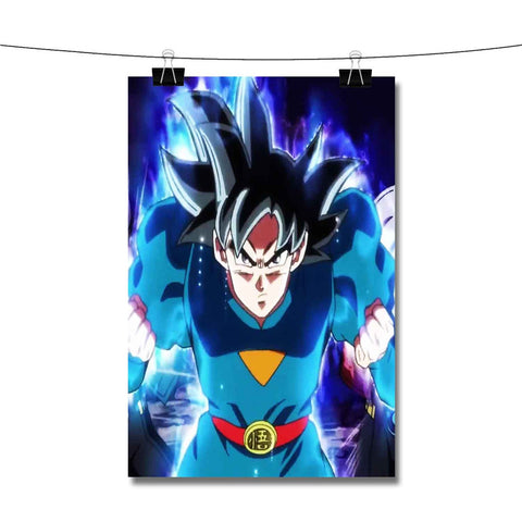 Goku Ultra Instinct Dragon Ball Heroes Poster Wall Decor