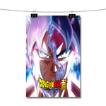 Goku Ultra Instinct Mastered Poster Wall Decor