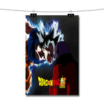 Goku vs Jiren Dragon Ball Super Poster Wall Decor