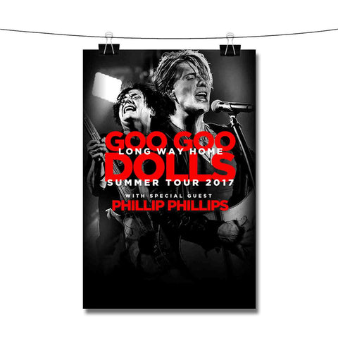Goo Goo Dolls Long Way Home Poster Wall Decor