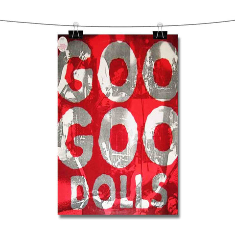 Goo Goo Dolls Poster Wall Decor