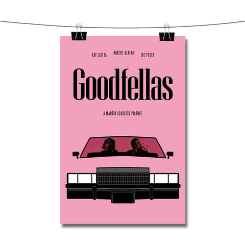 Goodfellas Movie Poster Wall Decor