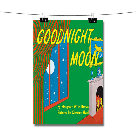 Goodnight Moon Poster Wall Decor
