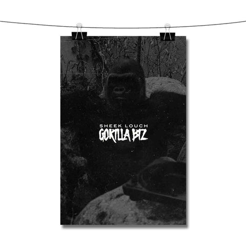 Gorilla Biz Sheek Louch Poster Wall Decor