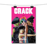 Gorillaz Band Poster Wall Decor