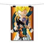 Goten and Trunks Gotenks Super Saiyan Poster Wall Decor