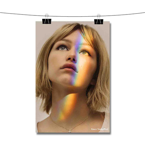 Grace Vander Waal Singer Poster Wall Decor