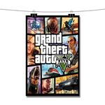 Grand Theft Auto 5 GTA Poster Wall Decor