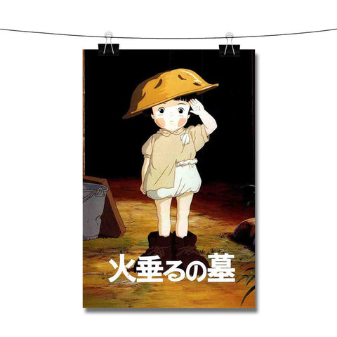 Grave of the Fireflies Animation Poster Wall Decor