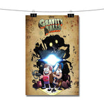 Gravity Falls Aliens Poster Wall Decor