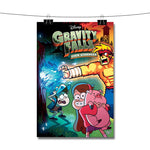 Gravity Falls Even Stranger Poster Wall Decor
