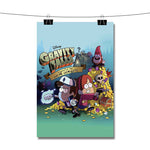Gravity Falls Legend Of The Gnome Gemulets Poster Wall Decor