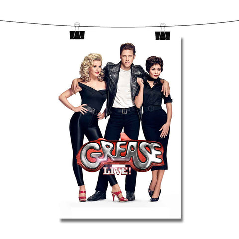 Grease Live Musical Poster Wall Decor