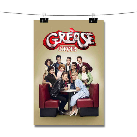 Grease Live Poster Wall Decor