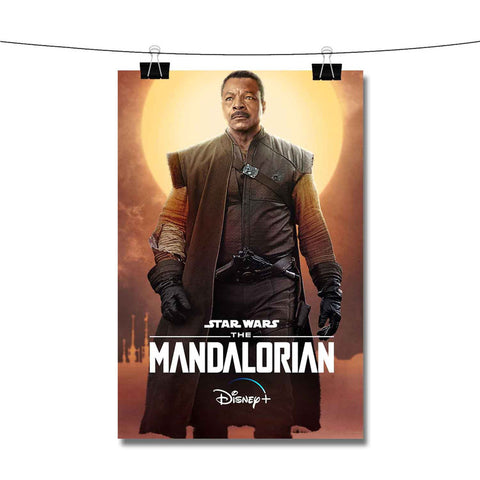 Greef Karga Star Wars The Mandalorian Poster Wall Decor