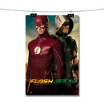 Green Arrow and The Flash Poster Wall Decor