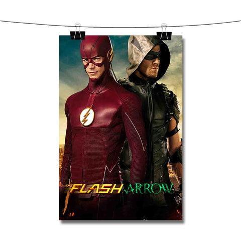 Green Arrow and The Flash Poster Wall Decor