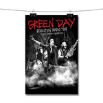 Green Day Revolution Radio Tour 2017 Poster Wall Decor