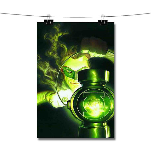 Green Lantern Poster Wall Decor