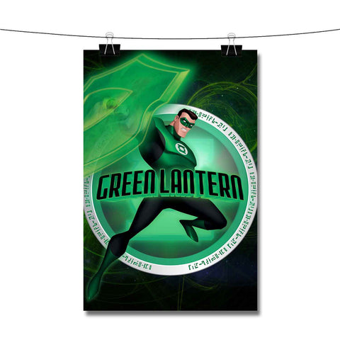 Green Lantern Superheroes Action Poster Wall Decor