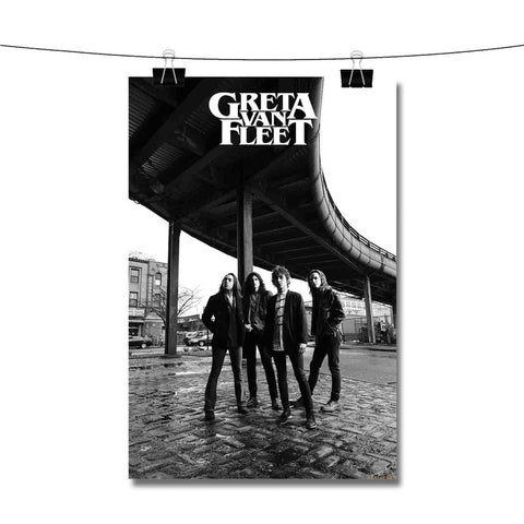 Greta Van Fleet Band Poster Wall Decor
