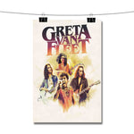 Greta Van Fleet Rock Band Poster Wall Decor