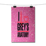 Greys Anatomy Poster Wall Decor