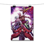 Guardians of The Galaxy Poster Wall Decor