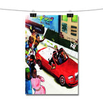 Gucci Mane Bucket List Poster Wall Decor