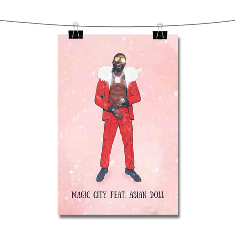 Gucci Mane Magic City Poster Wall Decor