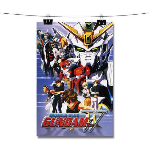 Gudam Wing Characters Poster Wall Decor