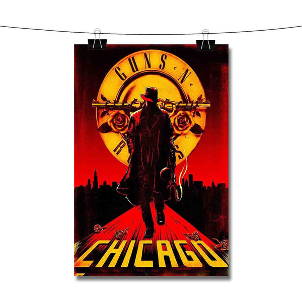 GUNS N' ROSES MUNICH 2022 WORLD TOUR LITHOGRAPH – DAPRSKL
