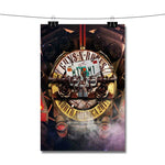 Guns N Roses Miami Poster Wall Decor