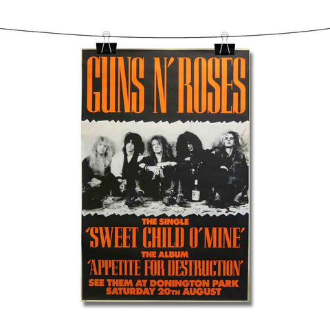 Guns n Roses Poster Wall Decor